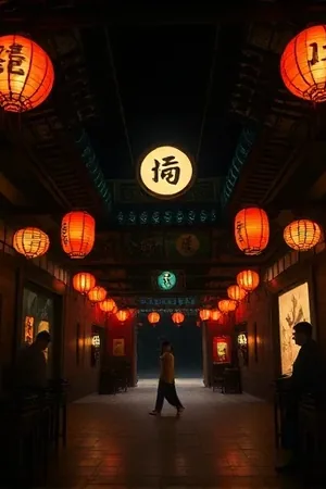 旧钟楼来信剧集封面：老式钟楼与半开的木质信箱